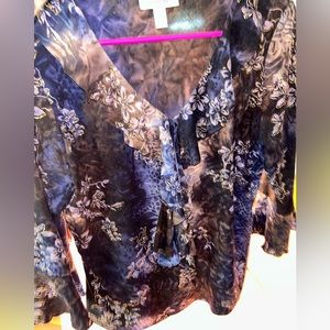 Dress Barn Floral Blouse